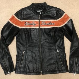 Like New! Harley-Davidson Women’s Leather Jacket